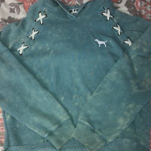 PINK Turquoise Sweater